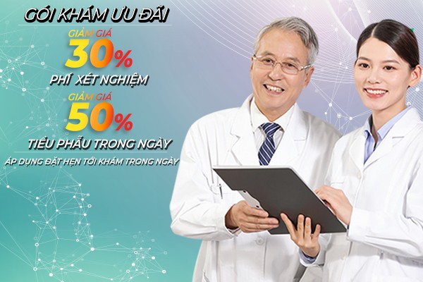 Tri ân khách hàng- giảm 50% phí xét nghiệm, tiểu phẫu tại Phòng khám đa khoa Lê Lợi Tp. Vinh Nghệ An.